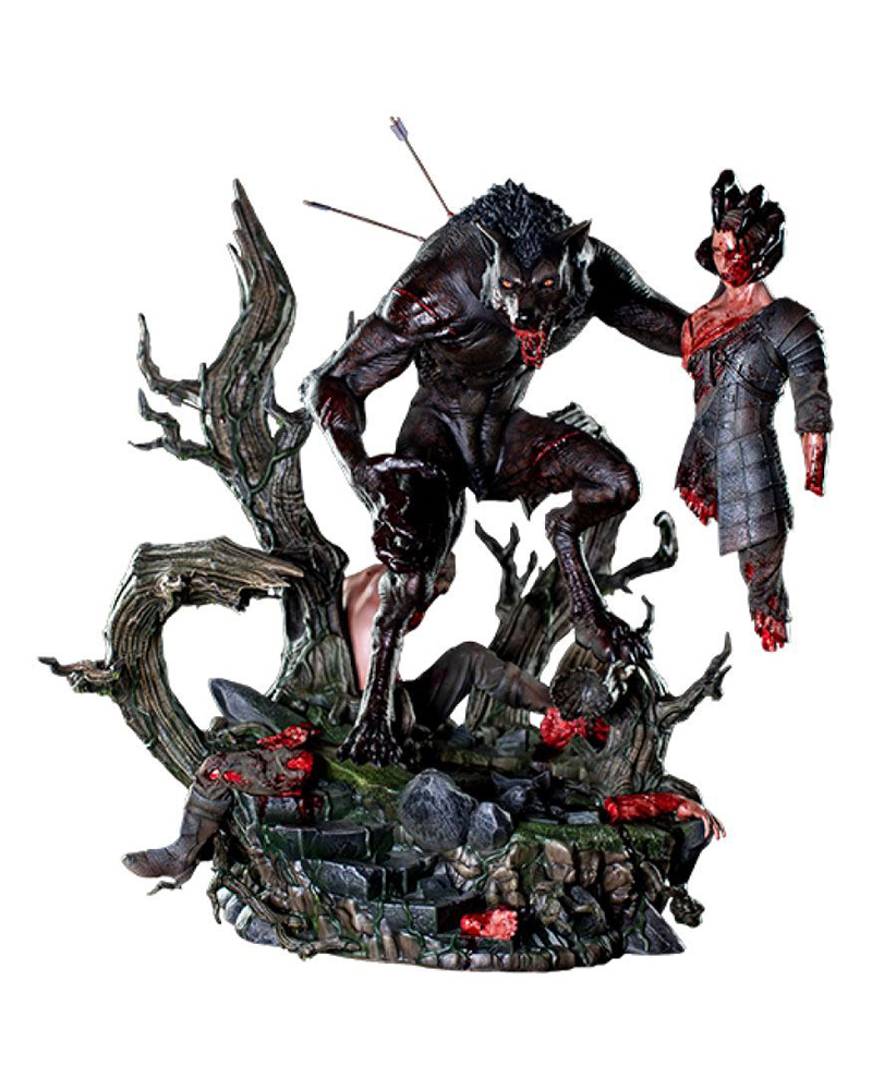 Lycan The Creepy Monsters Nightmare Collections Staty