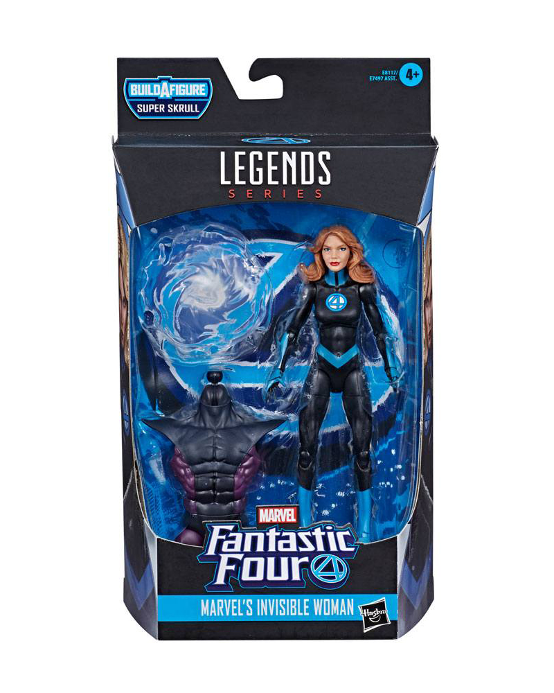 Marvel's Invisible Woman (Fantastic Four) Marvel Legends Series Actionfigur