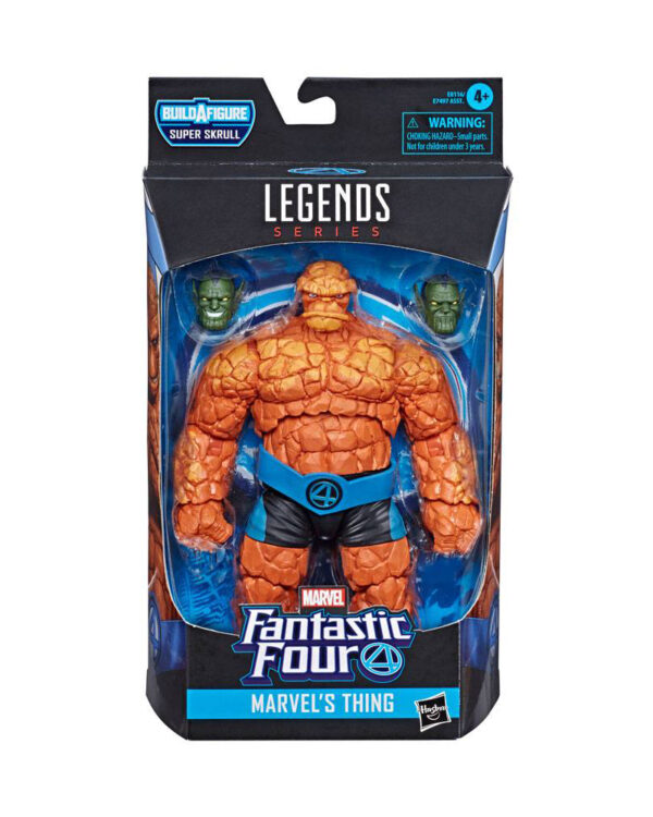 Marvel's Thing (Fantastic Four) Marvel Legends Series Actionfigur