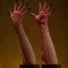 Pale Man Pans Labyrinth Life-Size Bust - Bild 4