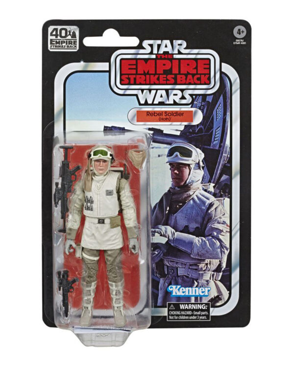 Rebel Soldier (Hoth) Star Wars Episode V Black Series 40th Anniversary Actionfigur