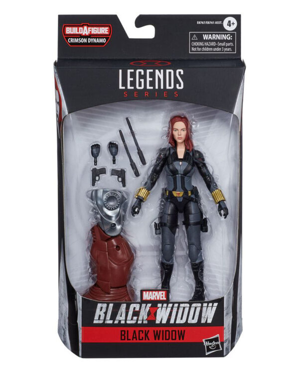 Black Widow Marvel Legends Series 2020 Actionfigur