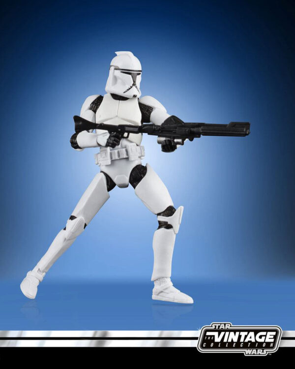 Clone Trooper (Episode II) Star Wars Vintage Collection 2020 Actionfigur
