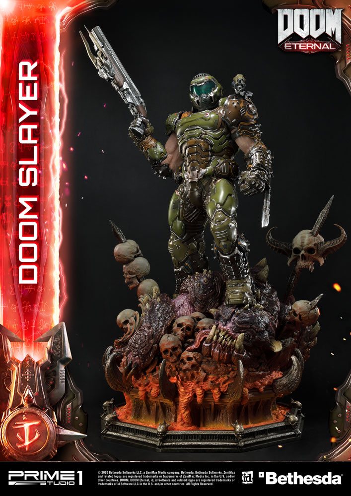Doom Slayer Eternal Staty