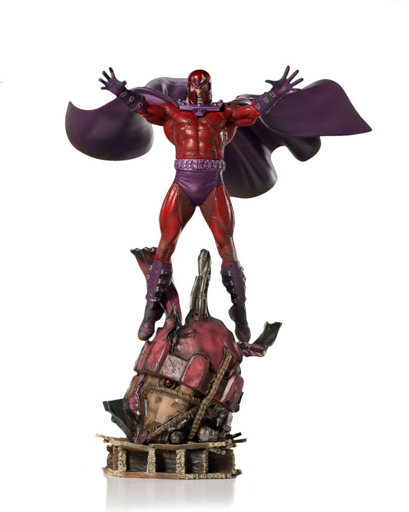 Magneto Marvel Comics BDS Art Scale Staty
