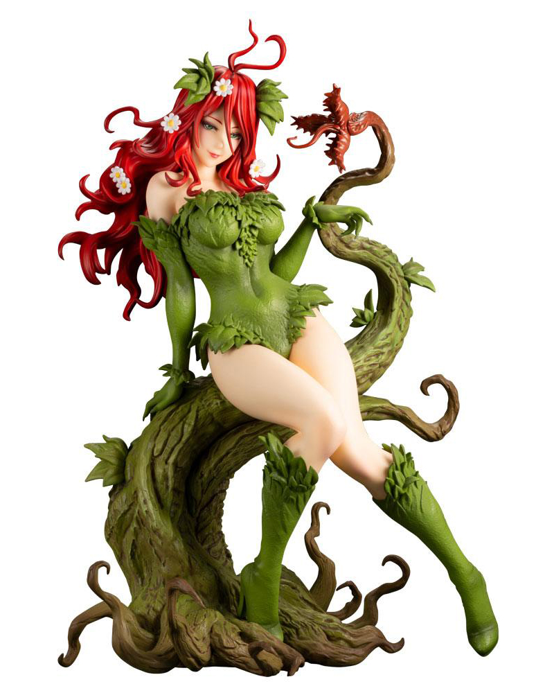 Poison Ivy DC Comics Bishoujo PVC Staty