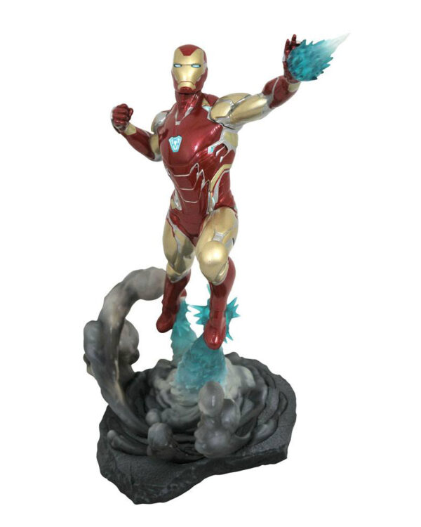 Iron Man MK85 Avengers Endgame Marvel Movie Gallery PVC Diorama