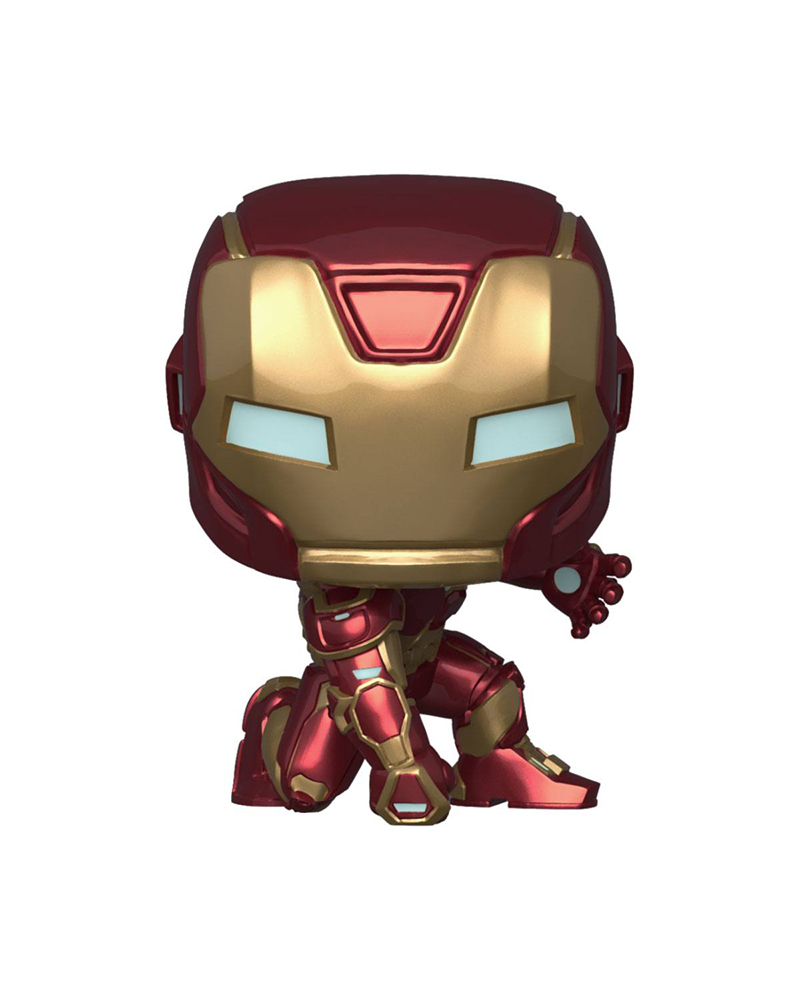 Iron Man Marvel's Avengers (2020 video game) POP! Vinylfigur
