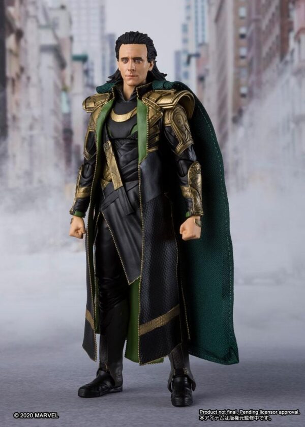 Loki Avengers S.H. Figuarts Actionfigur