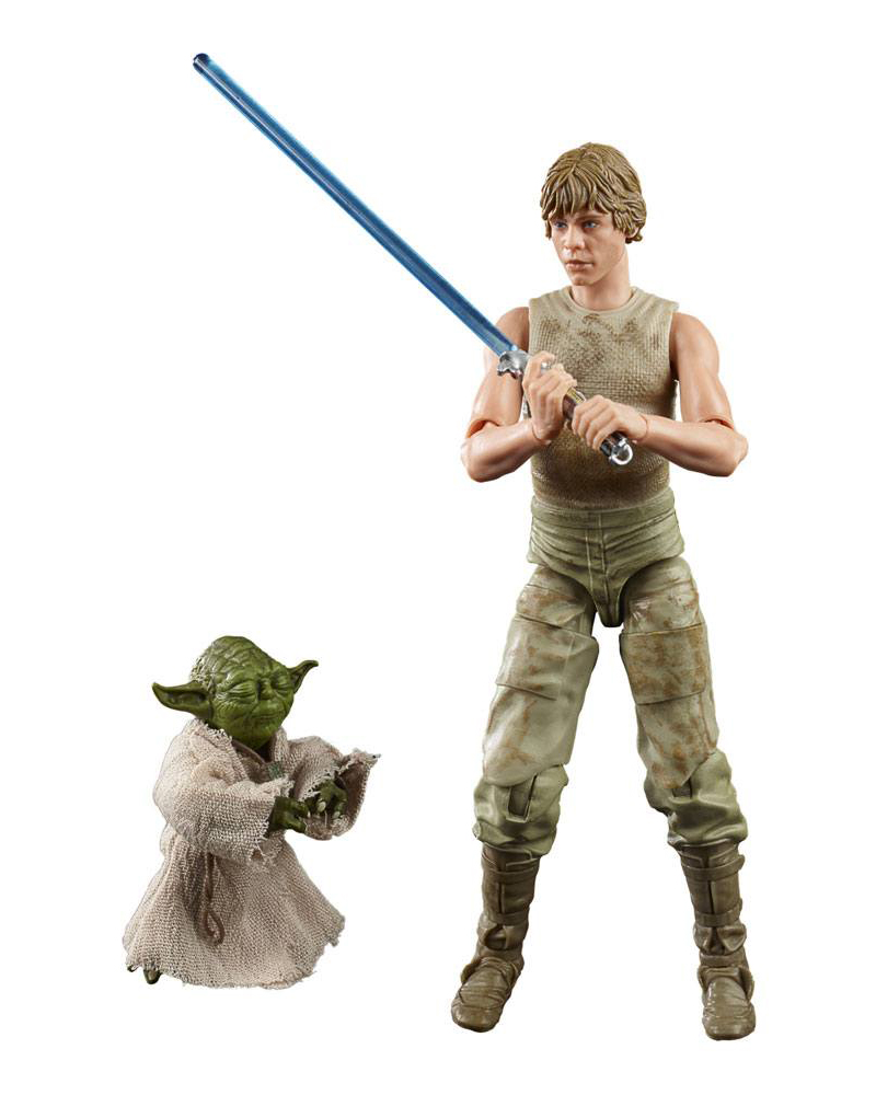 Luke Skywalker & Yoda (Jedi Training) Star Wars Black Series 2020 Actionfigur