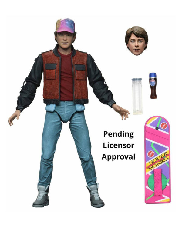 Marty McFly Back to the Future Part II Ultimate Actionfigur