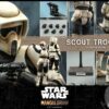 Scout Trooper Star Wars The Mandalorian 1/6 Actionfigur - Bild 3