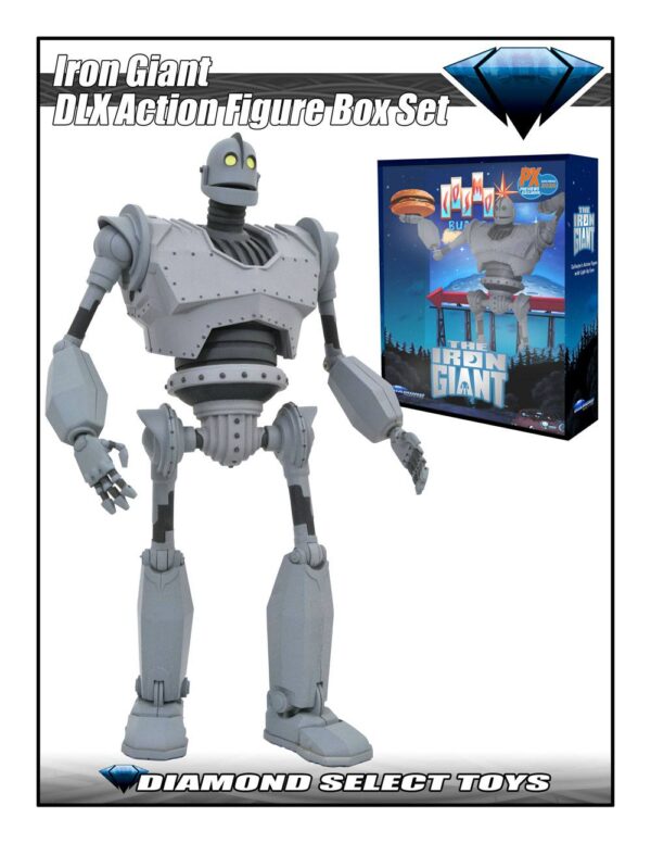 The Iron Giant Deluxe Box Set SDCC 2020 Exclusive Actionfigur