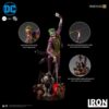 The Joker by Ivan Reis DC Comics Prime Scale 1/3 Staty - Bild 4