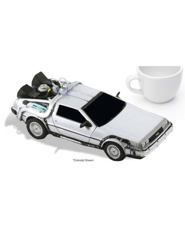 Time Machine Back to the Future Diecast Model