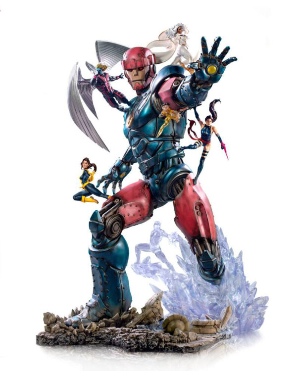 X-Men Vs Sentinel Deluxe Marvel Comics BDS Art Scale Staty