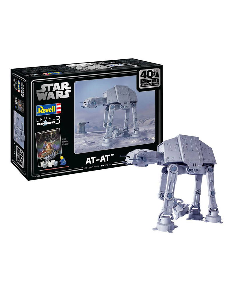 AT-AT - 40th Anniversary Star Wars Model Kit