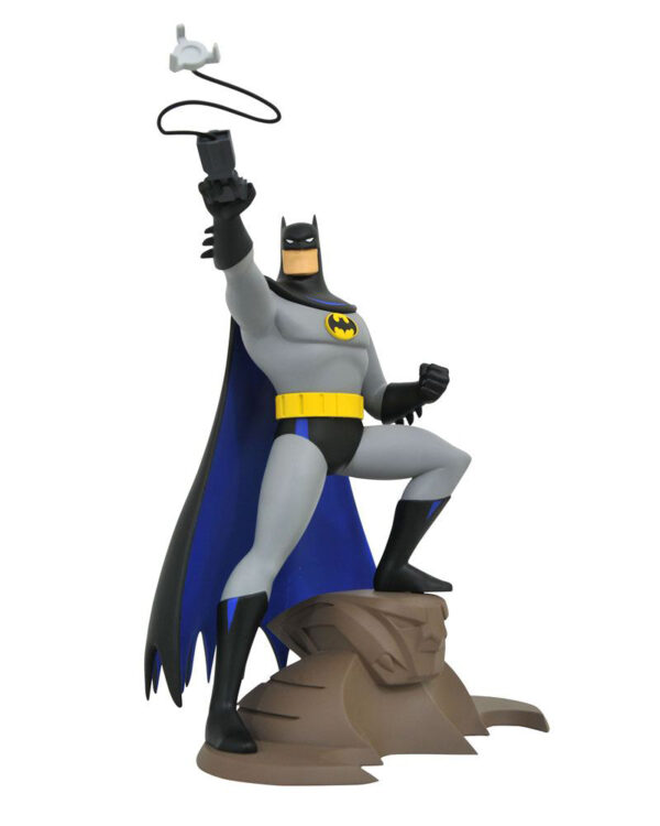 Batman with Grappling Gun The Animated Series DC TV Gallery PVC Staty