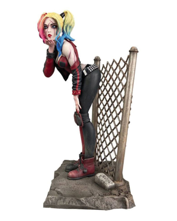 Harley Quinn DC Comic Gallery PVC DCeased Staty