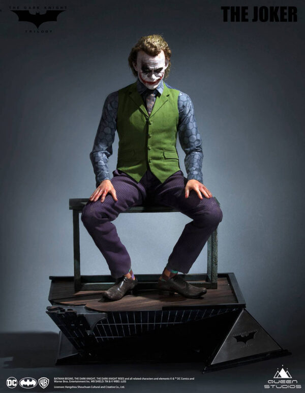 Heath Ledger Joker Special Edition The Dark Knight Staty