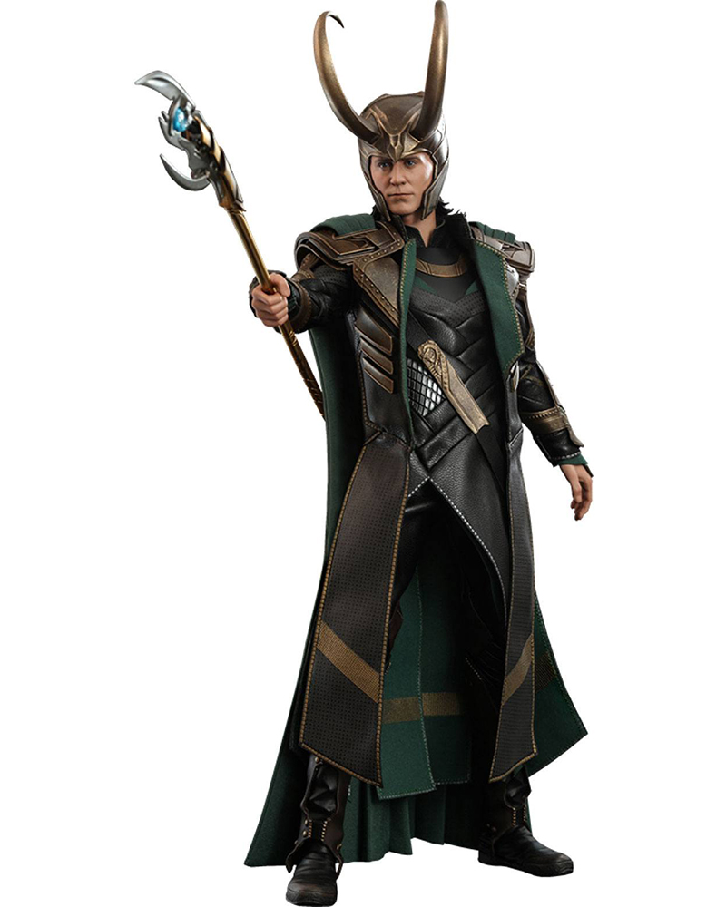 Loki Avengers Endgame MMS PVC Actionfigur