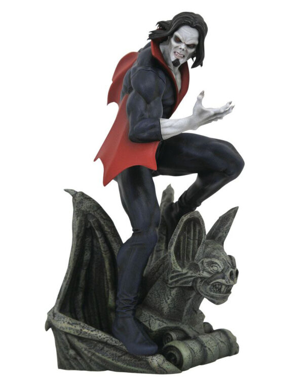 Morbius Marvel Comic Gallery PVC Diorama Staty