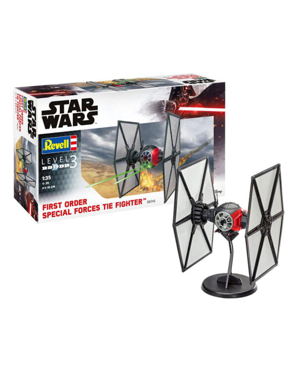 Special Forces TIE Fighter Star Wars Model Kit