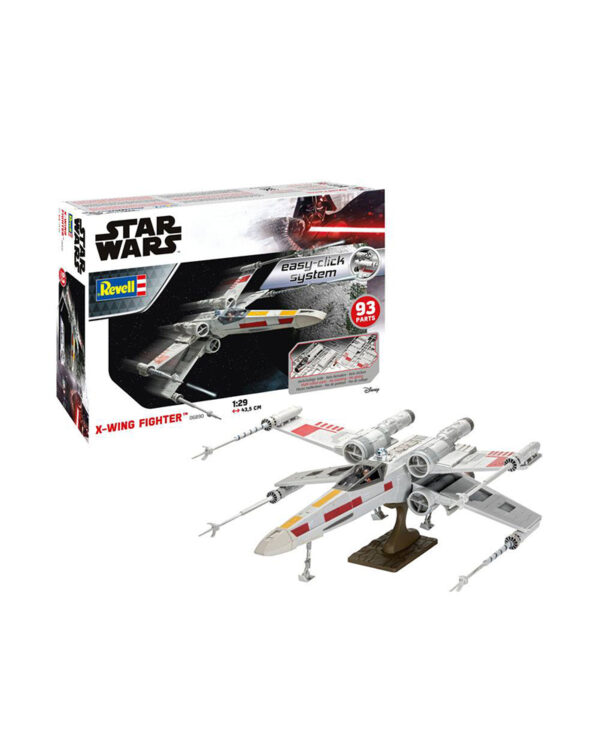 X-Wing Fighter Star Wars Easy-Click Model Kit
