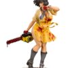 Leatherface Texas Chainsaw Massacre Bishoujo PVC Staty