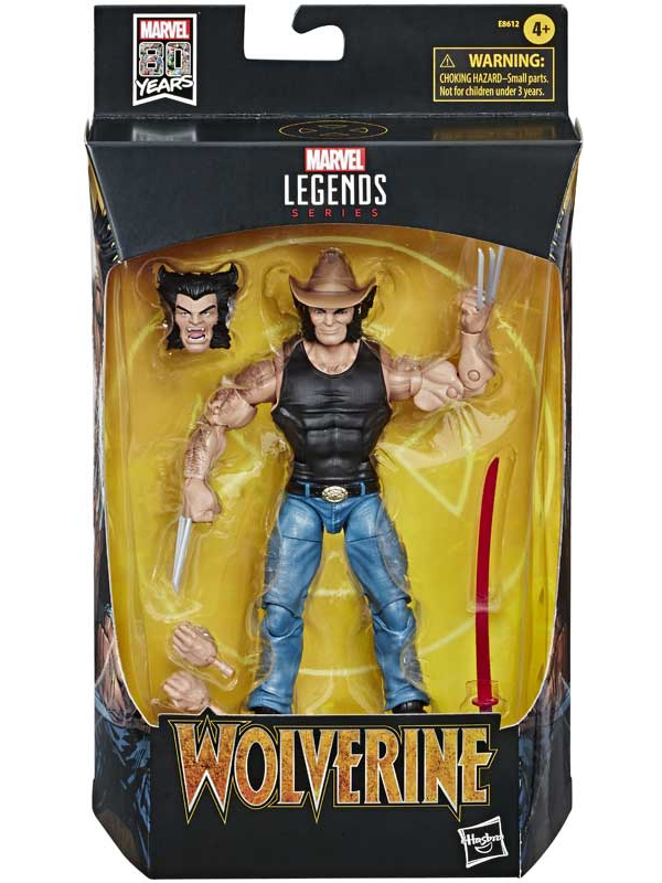 Logan Wolverine Marvel Legends Series Actionfigur