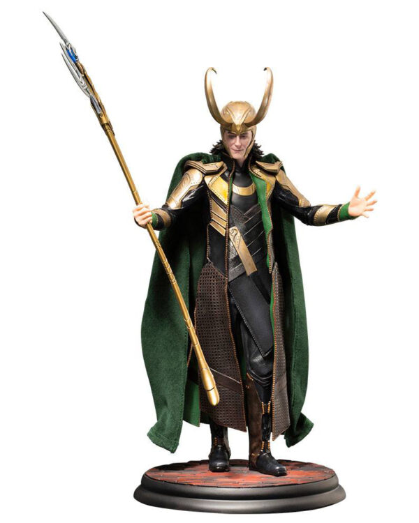 Loki Avengers Endgame ARTFX PVC Staty