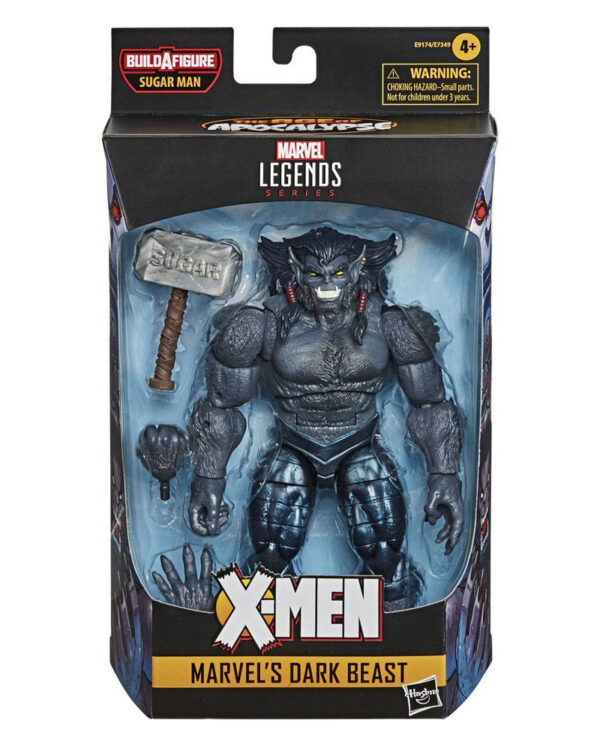 Marvel's Dark Beast X-Men Age of Apocalypse Marvel Legends Series 2020 Actionfigur
