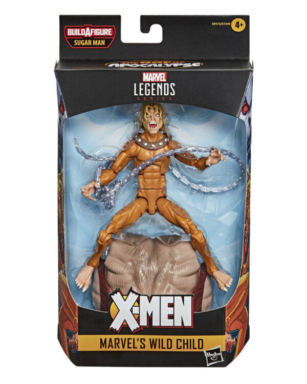 Marvel's Wild Child X-Men: Age of Apocalypse Marvel Legends Series 2020 Actionfigur