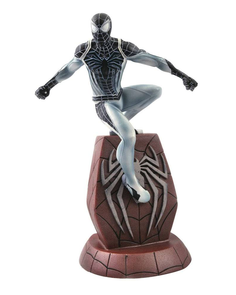 Negative Suit Spider-Man SDCC 2020 Marvel Video Game Gallery PVC Staty