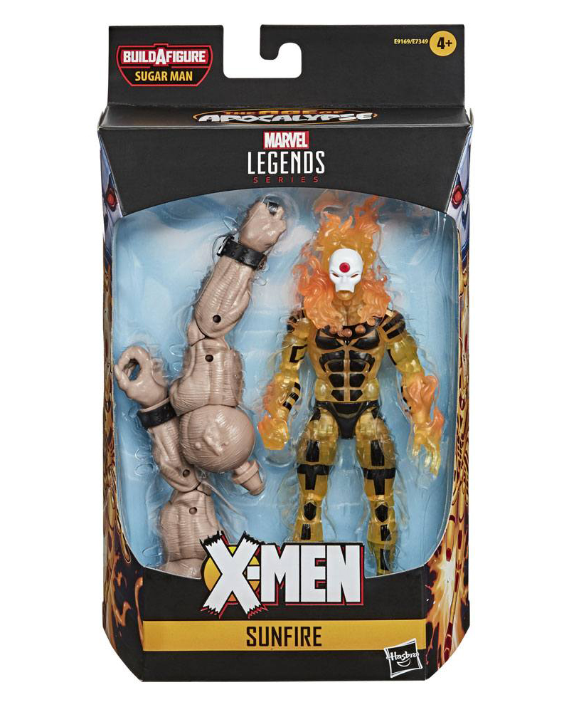 Sunfire X-Men Age of Apocalypse Marvel Legends Series 2020 Actionfigur