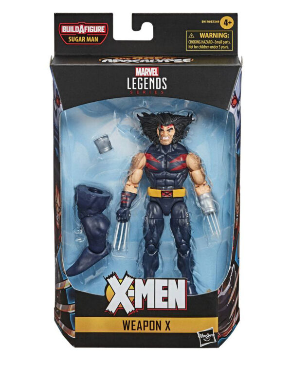 Weapon X X-Men Age of Apocalypse Marvel Legends Series 2020 Actionfigur