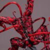 Carnage Marvel Comics Fine Art 1/6 Staty - Bild 3