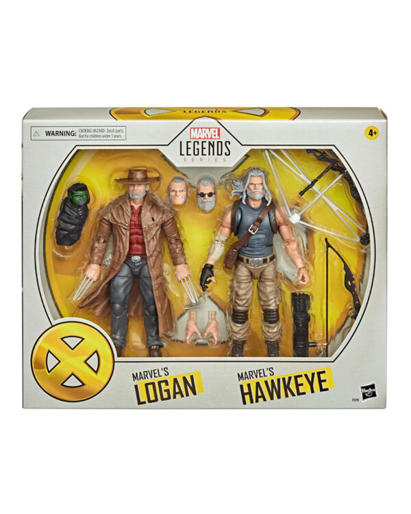 Old Men Logan & Hawkeye Marvel Legends 2-Pack 2020 Actionfigurer