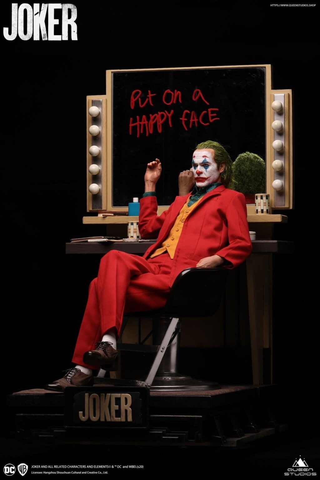 Joker Statue 1/3 Joaquin Phoenix Joker Deluxe Edition