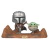 The Mandalorian with the Child POP! TV Vinyl Figure 2-Pack