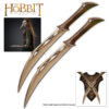 Fighting Knives of Tauriel The Hobbit Replica 1/1 - Bild 2