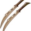 Fighting Knives of Tauriel The Hobbit Replica 1/1