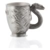 Basilisk HP Pewter Collectible Espresso Mug