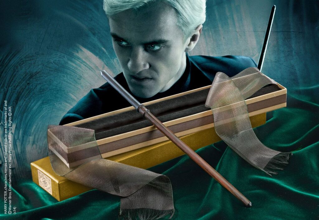 Harry Potter Draco Malfoys Wand