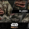 The Mandalorian & Blurrg Hot Toys 1/6 Actionfigur - Bild 4
