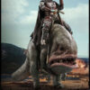 The Mandalorian & Blurrg Hot Toys 1/6 Actionfigur 2-pack - Bild 2
