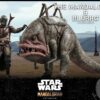 The Mandalorian & Blurrg Hot Toys 1/6 Actionfigur 2-pack - Bild 3