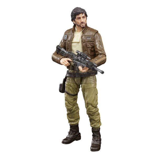 Captain Cassian Andor Rogue One Black Series Actionfigur