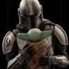 Mandalorian & Grogu The Mandalorian Art Scale Statue 1/10 - Bild 3