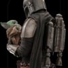 Mandalorian & Grogu The Mandalorian Art Scale Statue 1/10 - Bild 2